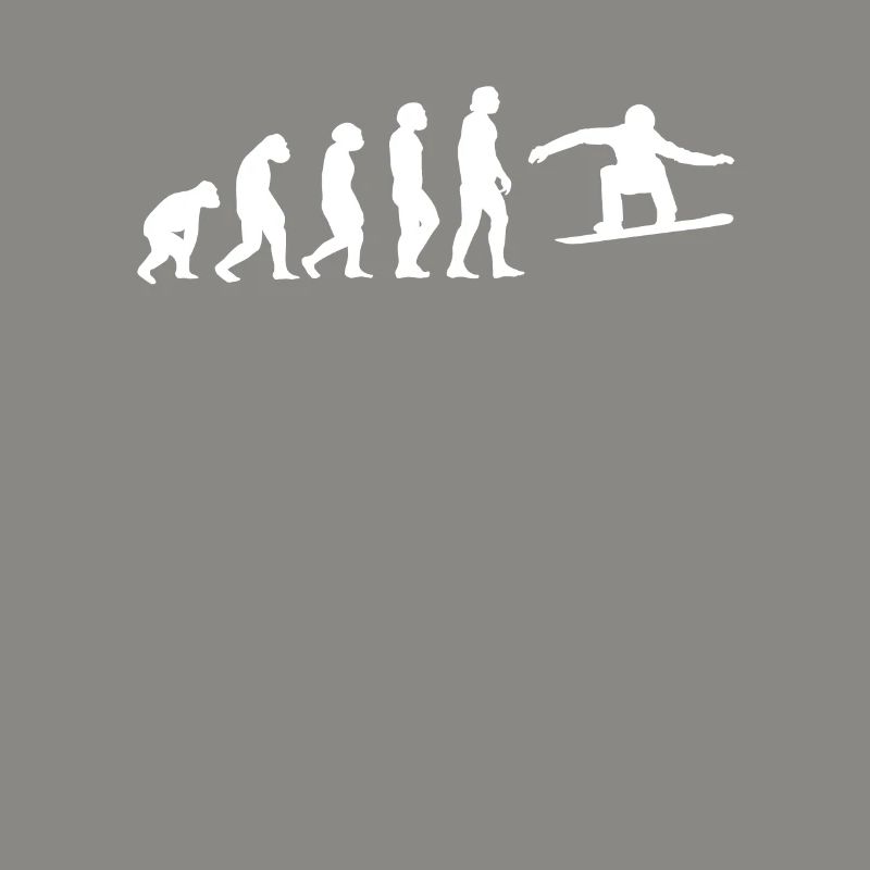 Snowboard evolution gift