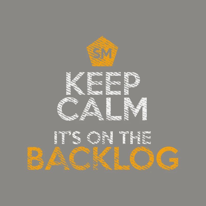 Backlog Scrum Master Docker Computer Geek