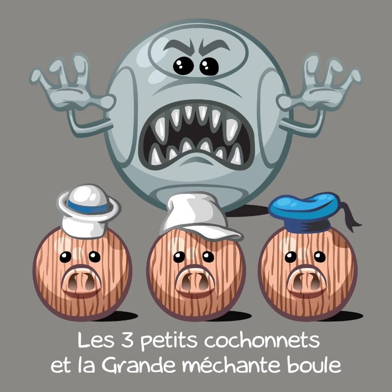 les 3 petits cochonets