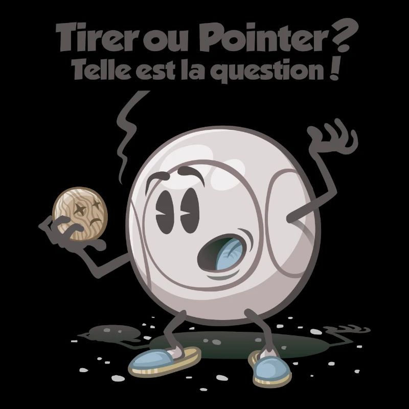 Tirer ou pointer