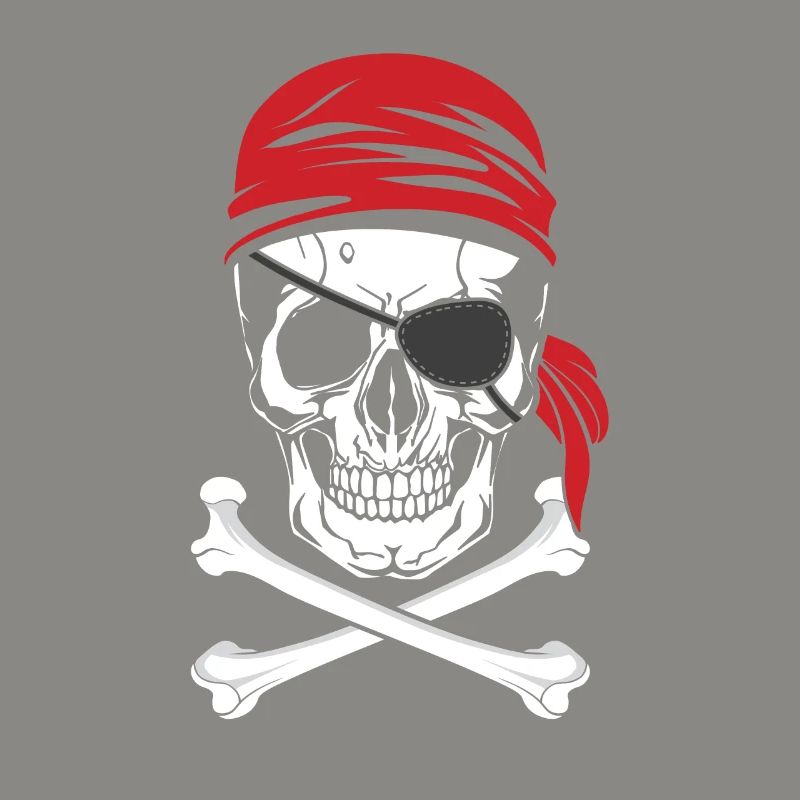 Pirate - pirate avec cache-oeil