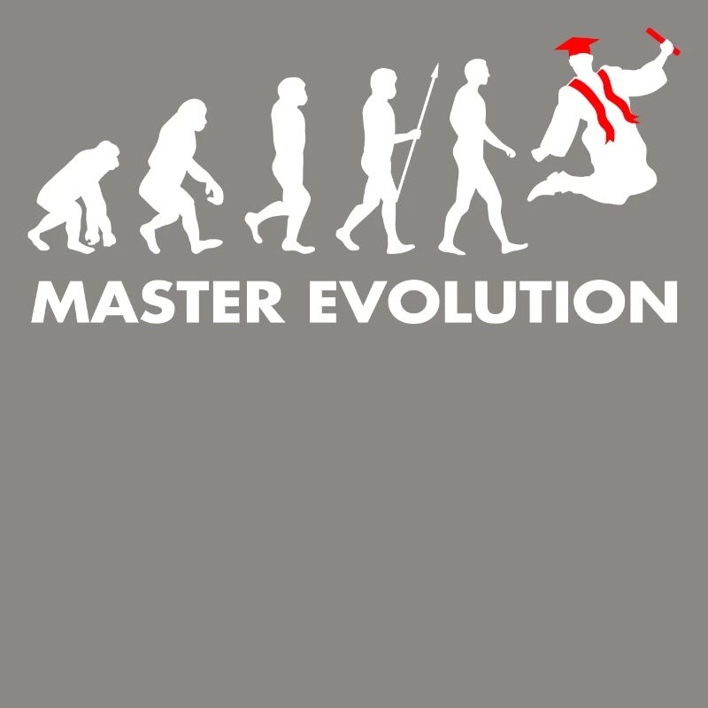Master Evolution Entwicklung Schulabschluss Diplom
