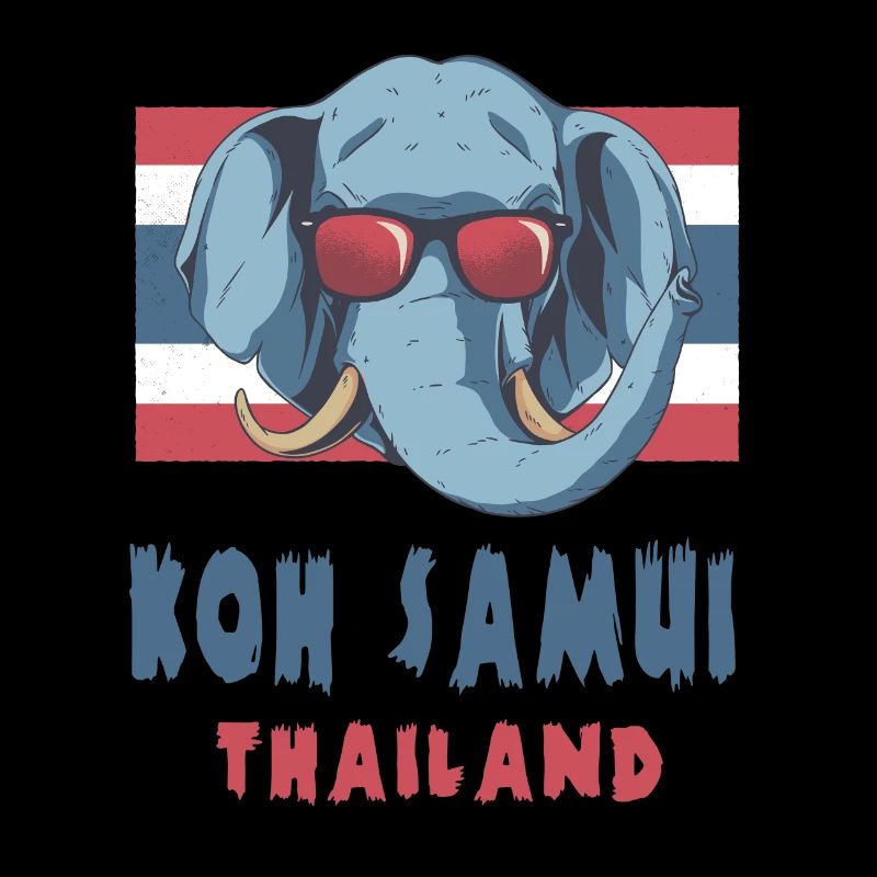 Conception de Koh Samui en Thaïlande