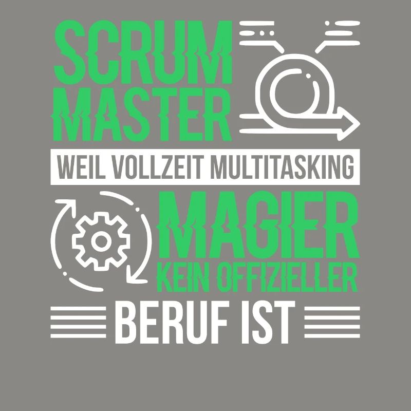 Docker Scrum Master Software Coding Geschenk