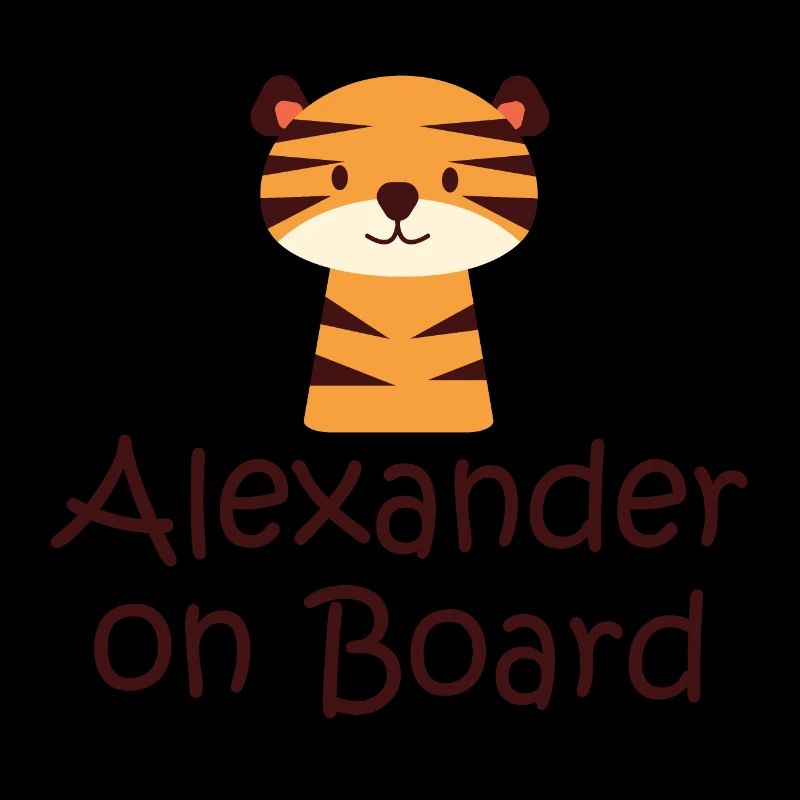 Alexander on board