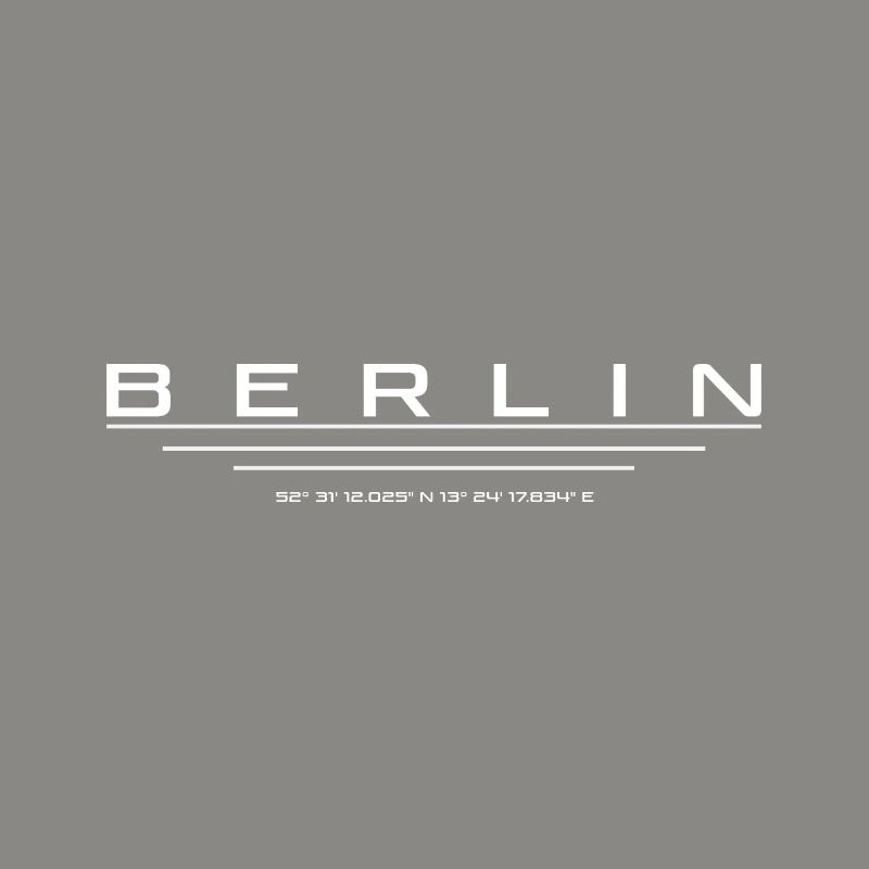 Berlin coordinates