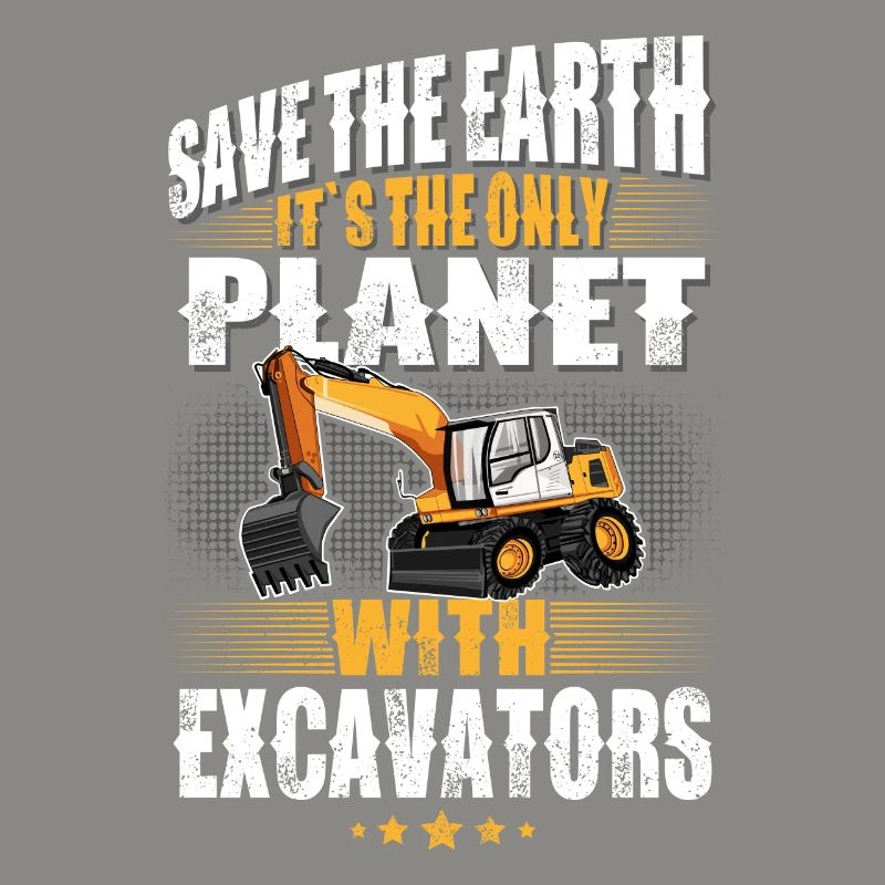 Excavator operator excavator operator