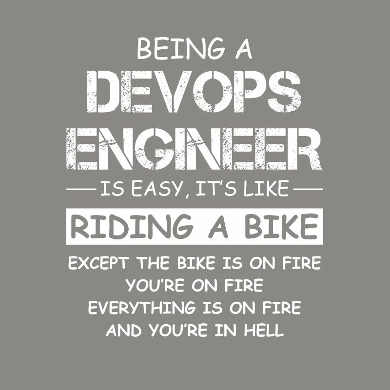 DevOps Engineer Fire Motorcycle Quote