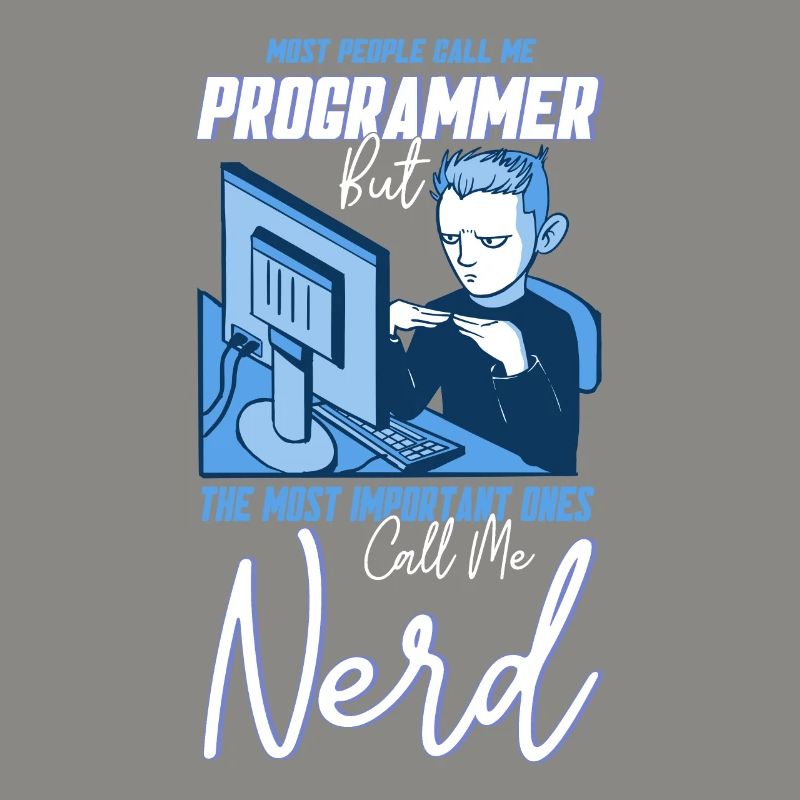 Softwareentwickler Computerfreak Programmierer