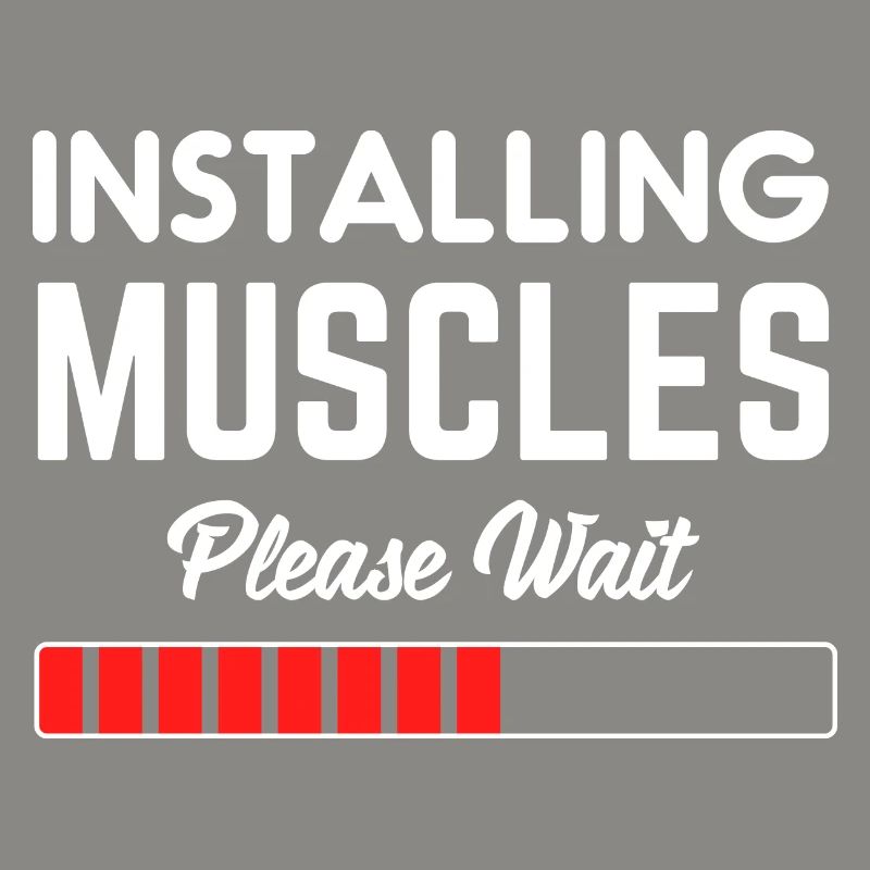 Installing Muscles Please Wait