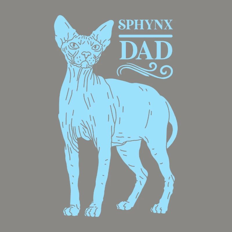 Sphynx Dad Sphynx Cat Sphinx Cat Gift
