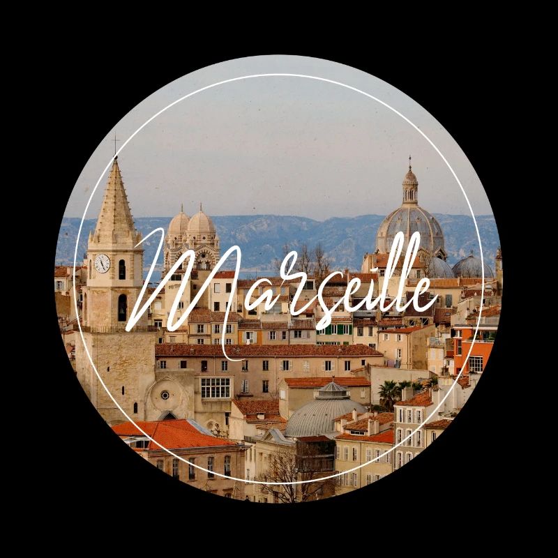 Marseille Cityscape Script