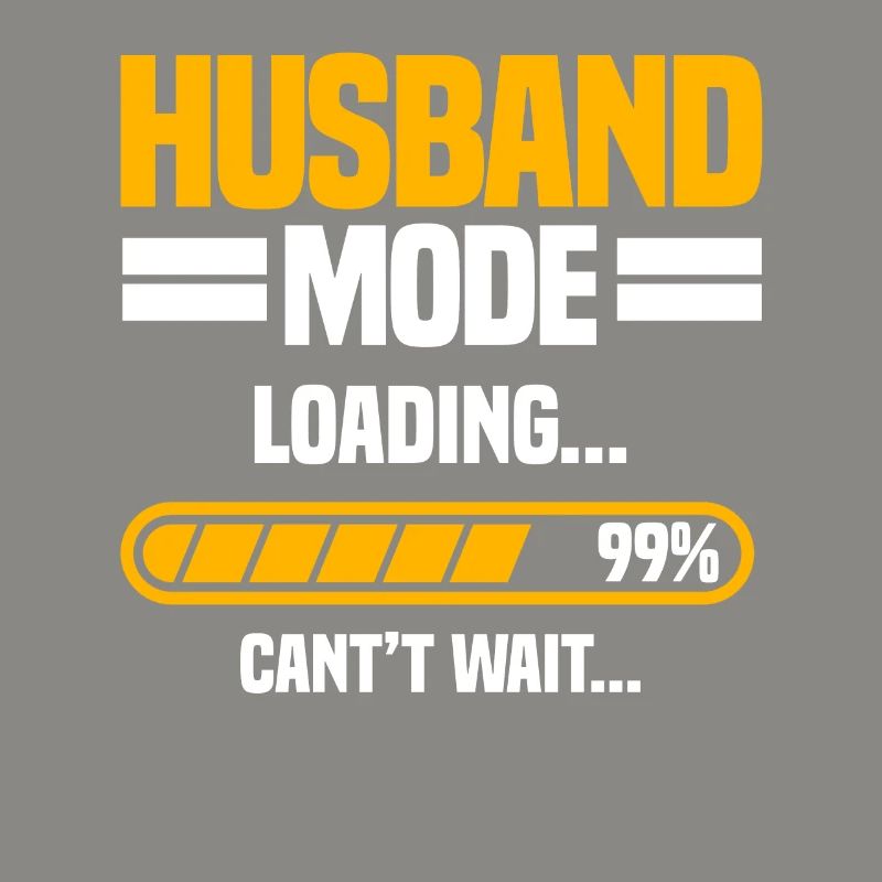 Husband Mode Loading 99% Can't Wait...