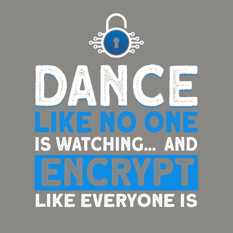 Computer Geek IT Security Cybersecurity Gift