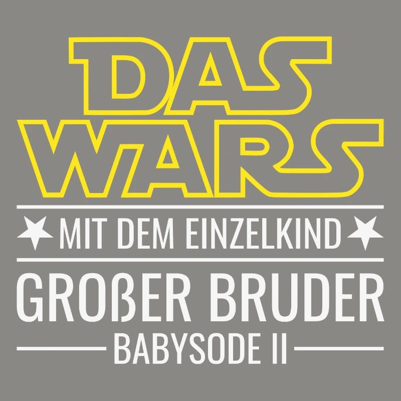 Das wars Einzelkind Babysode 2 Großer Bruder 2026