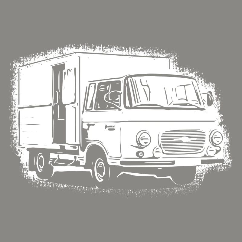 Barka's panel van GDR