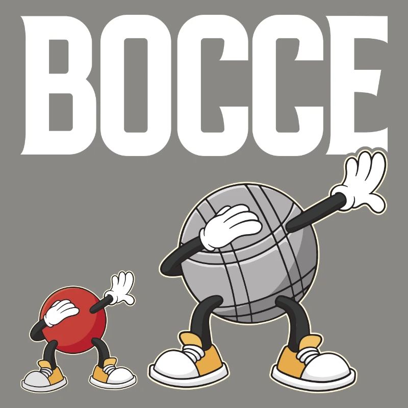 Dabbing Bocce Ball avec Jack Bocci Dab Game Bocce