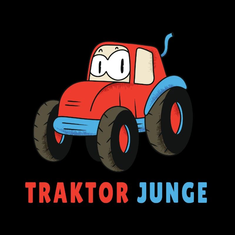 Traktor Junge
