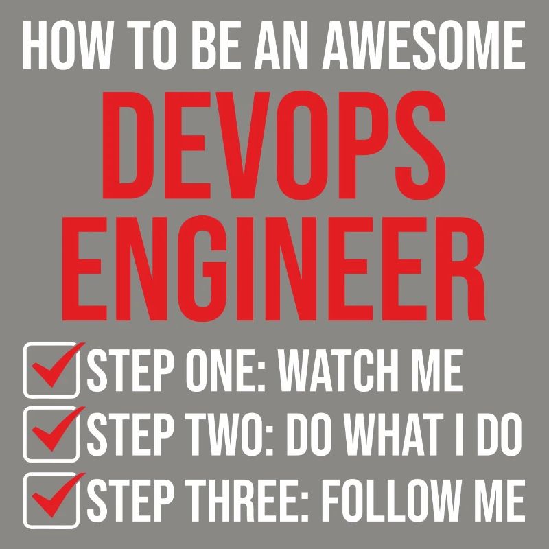 T-shirt de citation de motivation de l’ingénieur DevOps