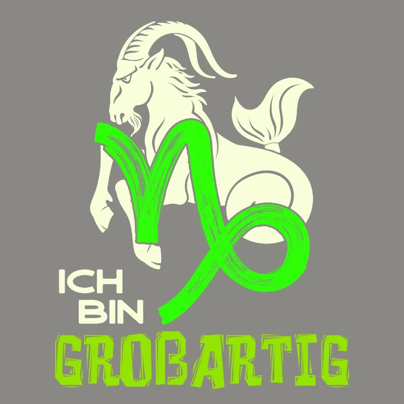 Sternzeichen Horoskop Steinbock Cool Statement