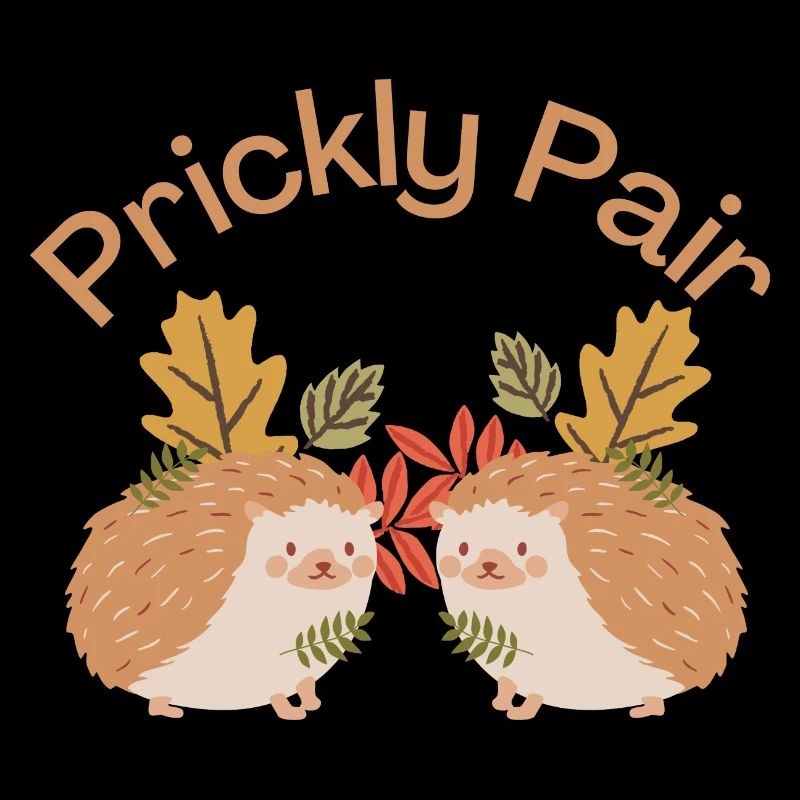 Prickly Pair - Hedgehog Lovers
