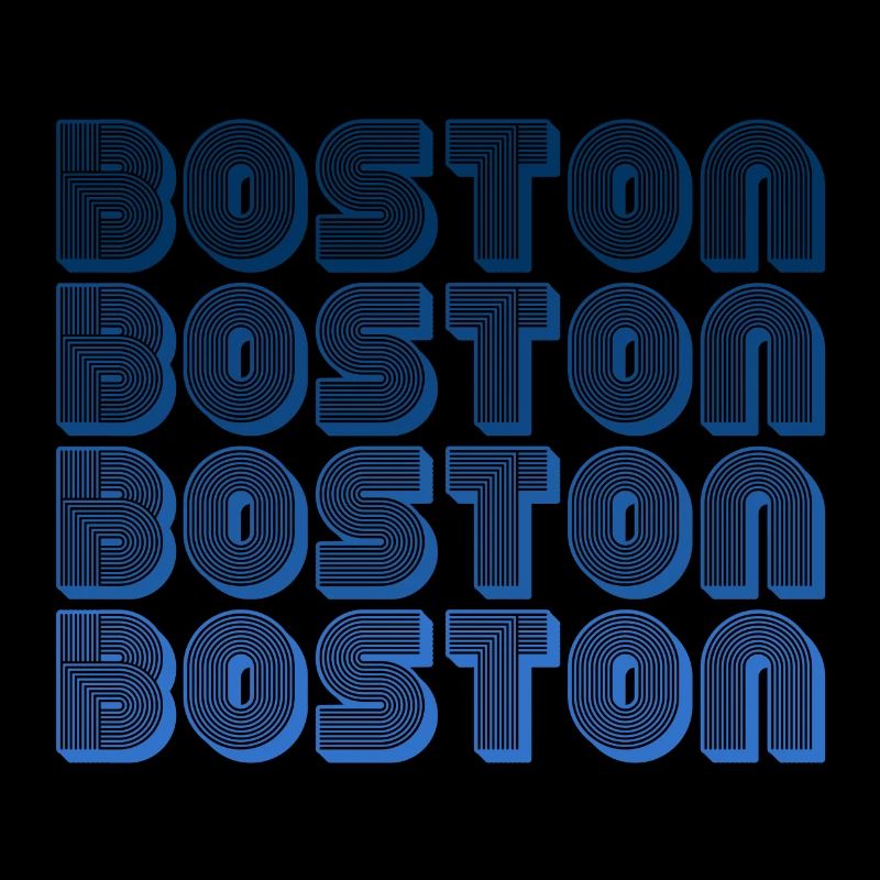 Boston Block Grid Pattern