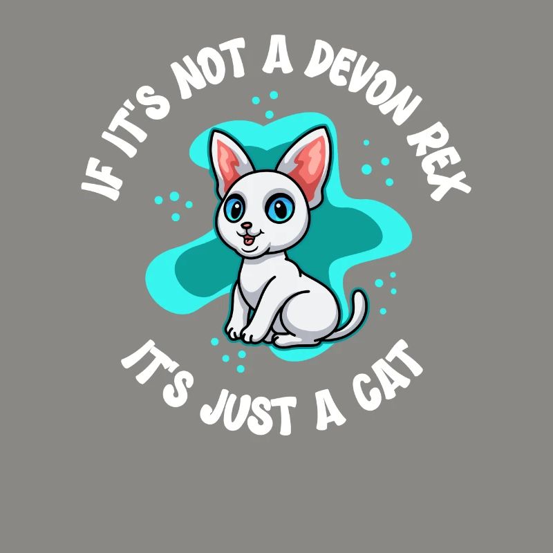 Devon Rex chat | Propriétaire de chat Cadeau de chat