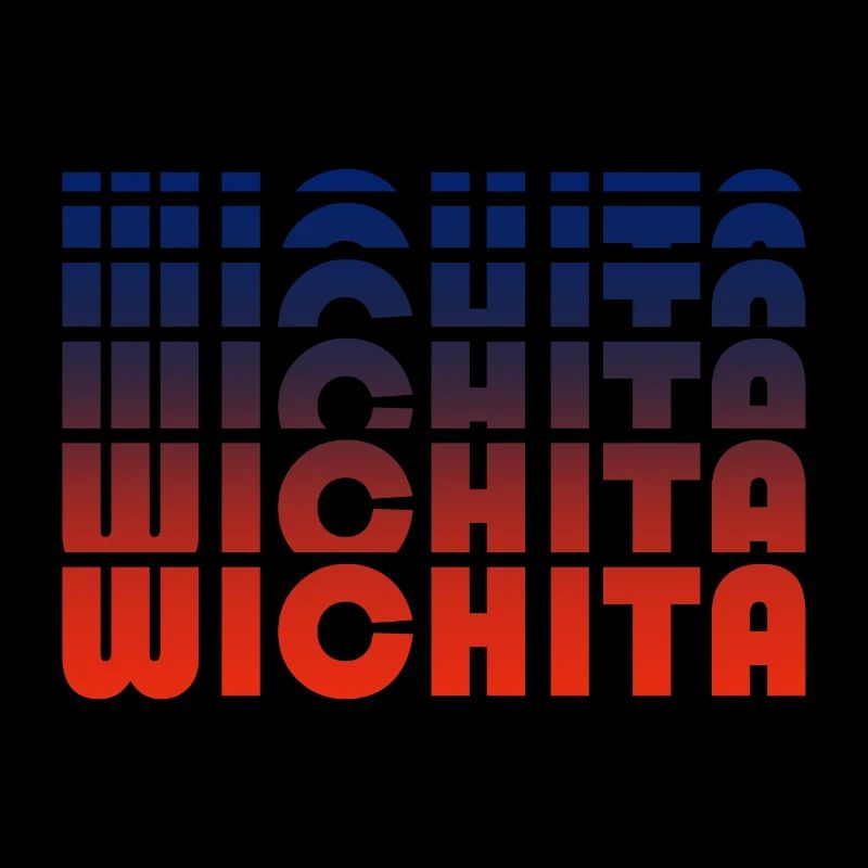 Wichita Gradient Blue-Ro Type Evolve