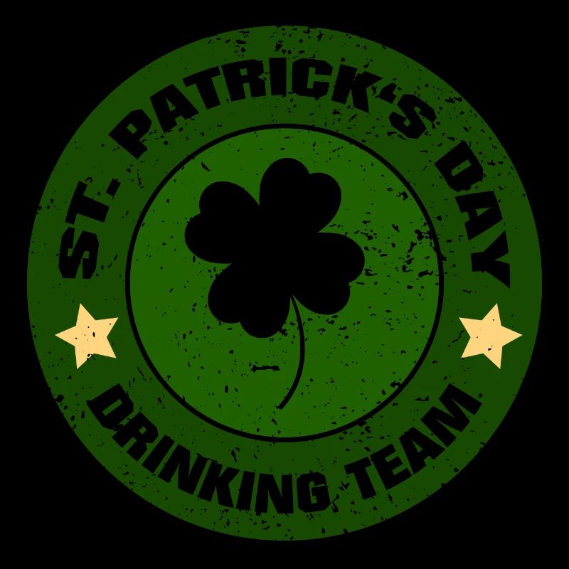 Équipe de consommation d’alcool de la Saint-Patrick - Drôle de dicton