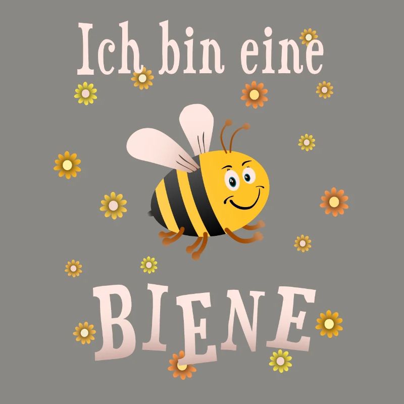 Ich bin eine Biene