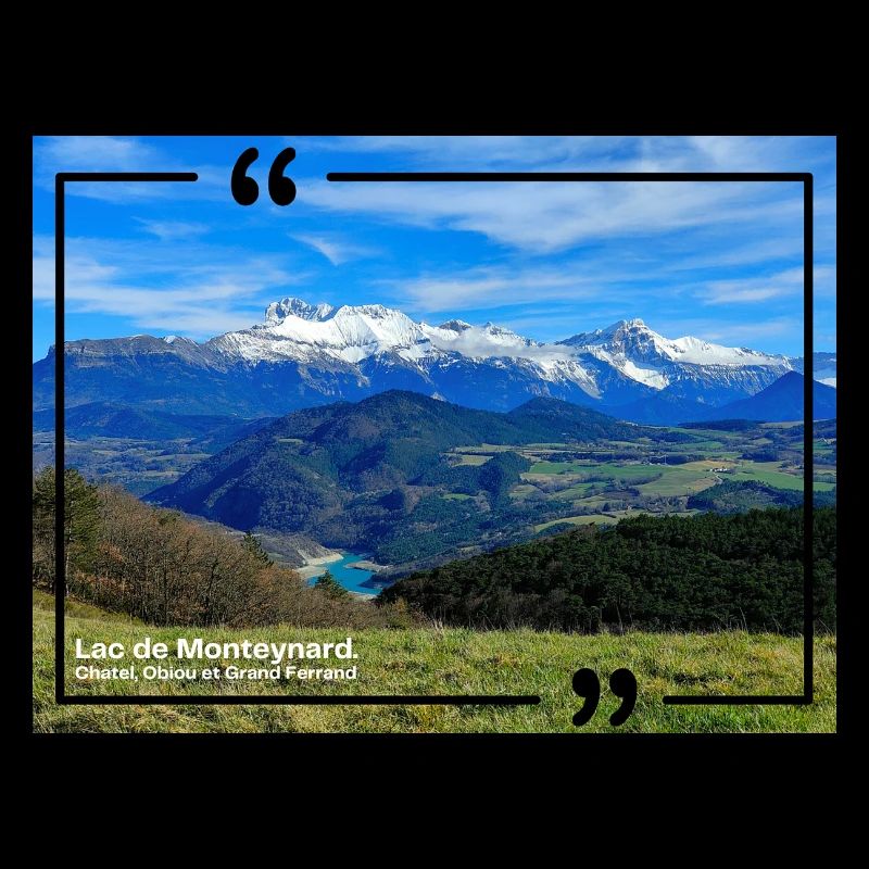 Der Monteynard-See 120323