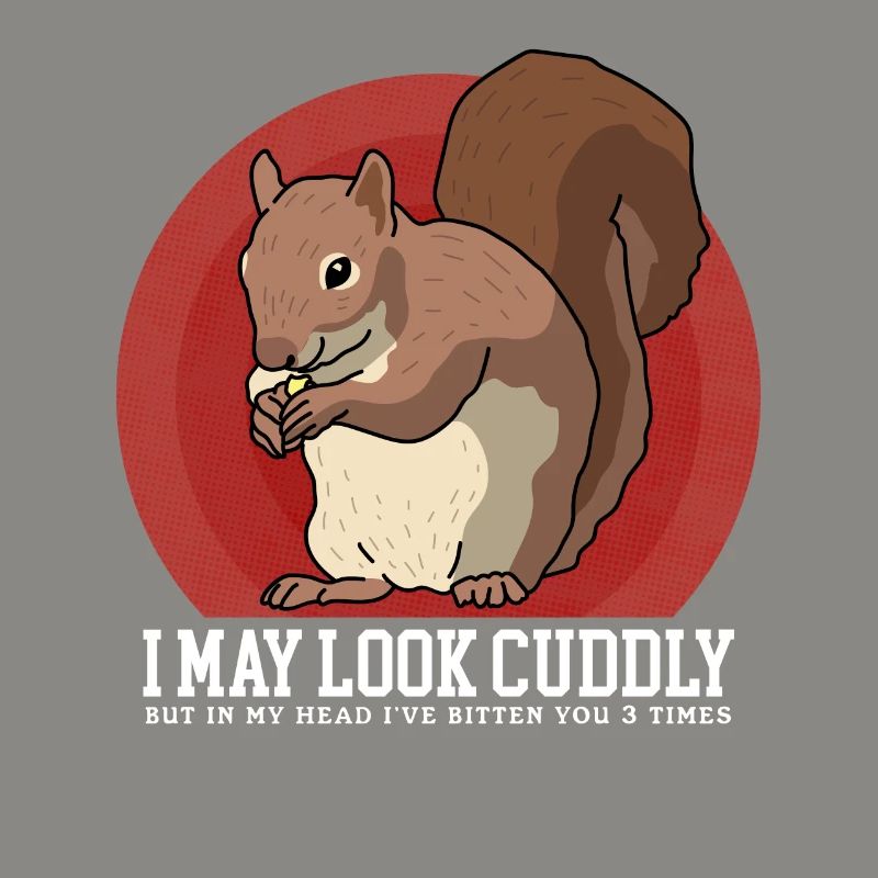 Cute Squirrel Squirrel Gift