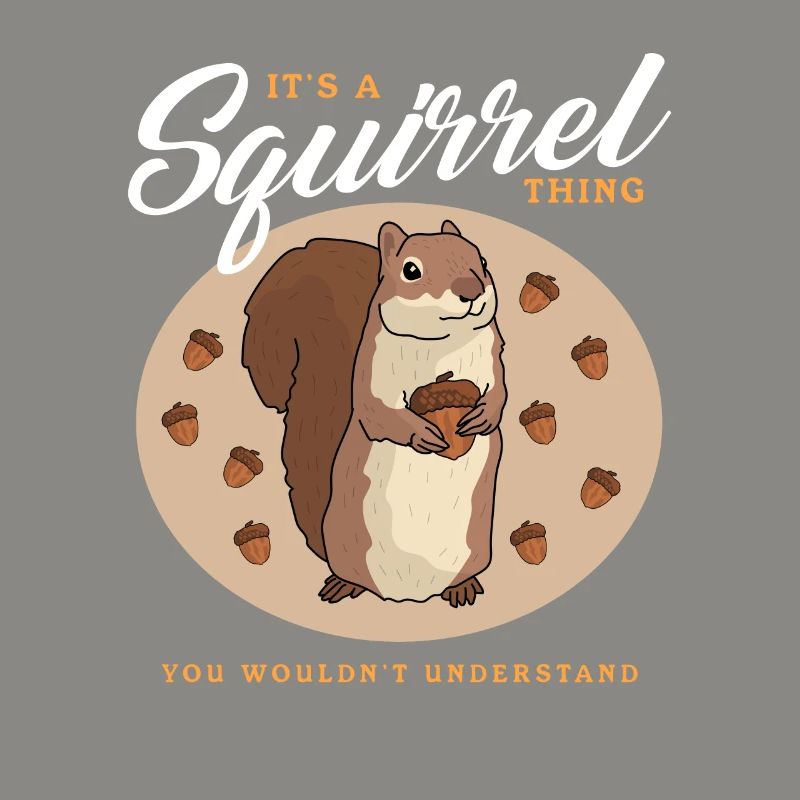 Süßes Eichhörnchen Hörnchen Geschenk