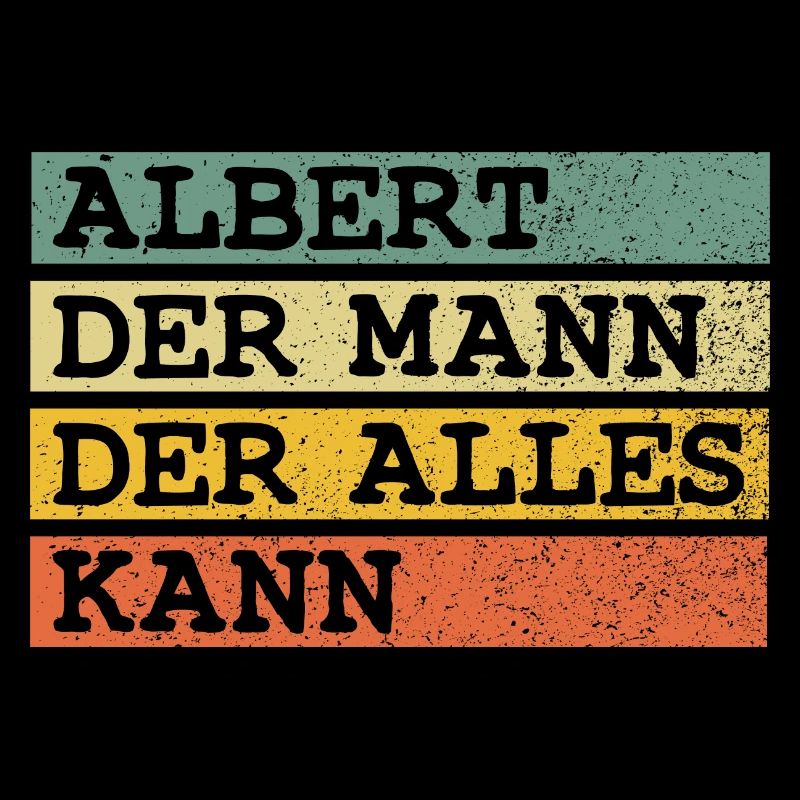 Der Mann Der Alles kann Albert