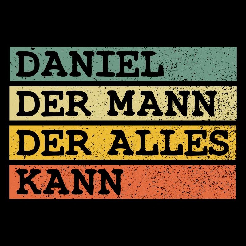 Der Mann Der Alles kann Daniel