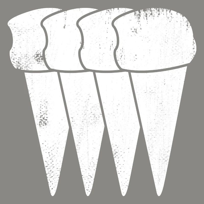 Cornets de crème glacée