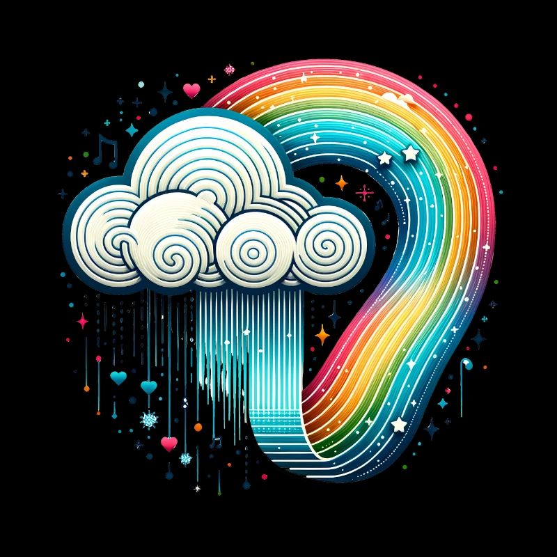 Rainbow Cloud