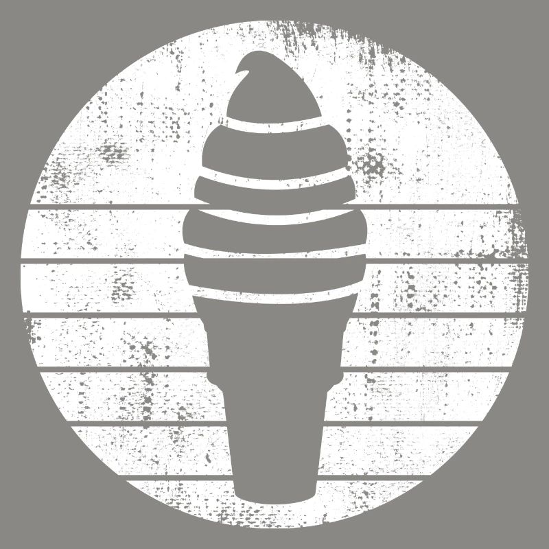 Cornet de crème glacée
