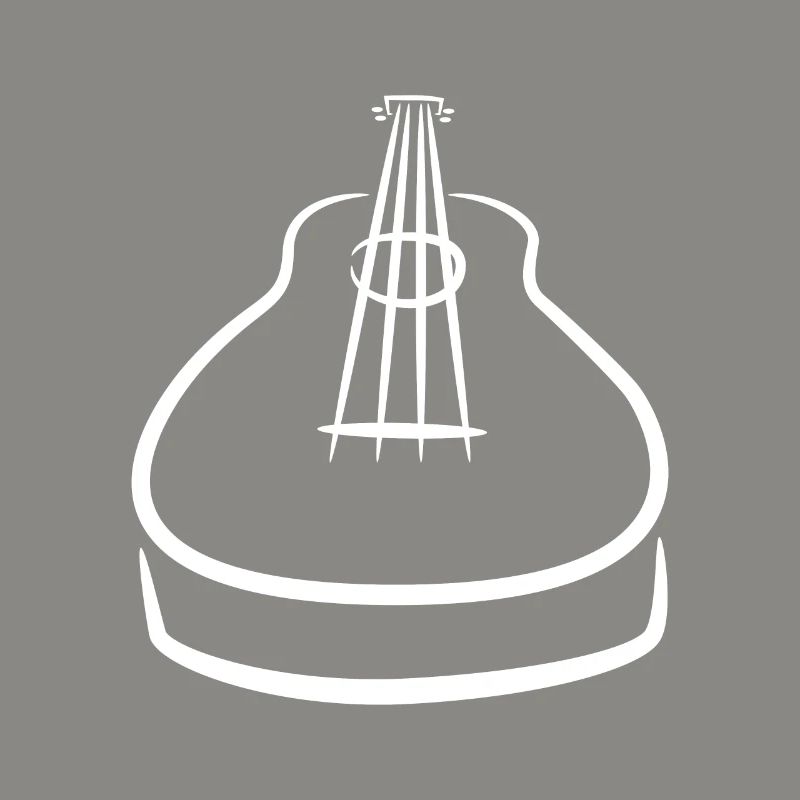 Ukulele Drawing