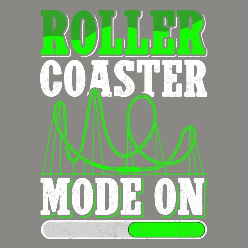 Achterbahn Roller Coaster Rollercoaster Geschenk