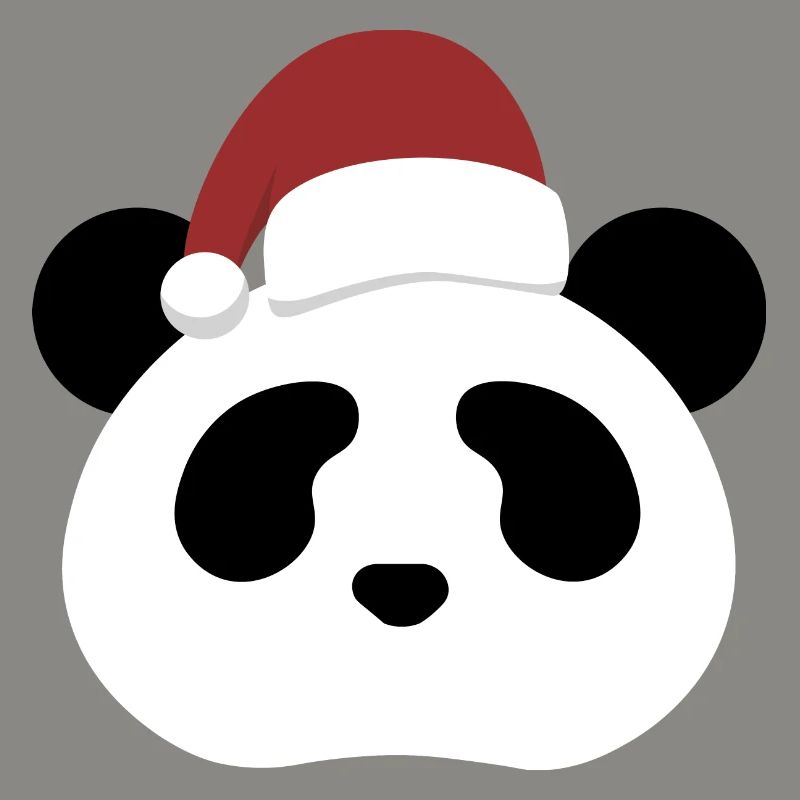 Panda Bear- Christmas Edition