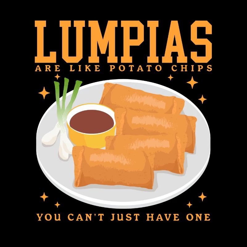 Lumpia Spring Rolls Loempia Gift