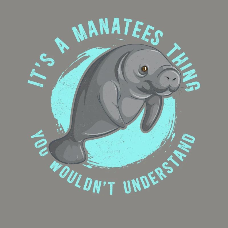 Manatee Manatee Manatee Manatee Manatee Gift