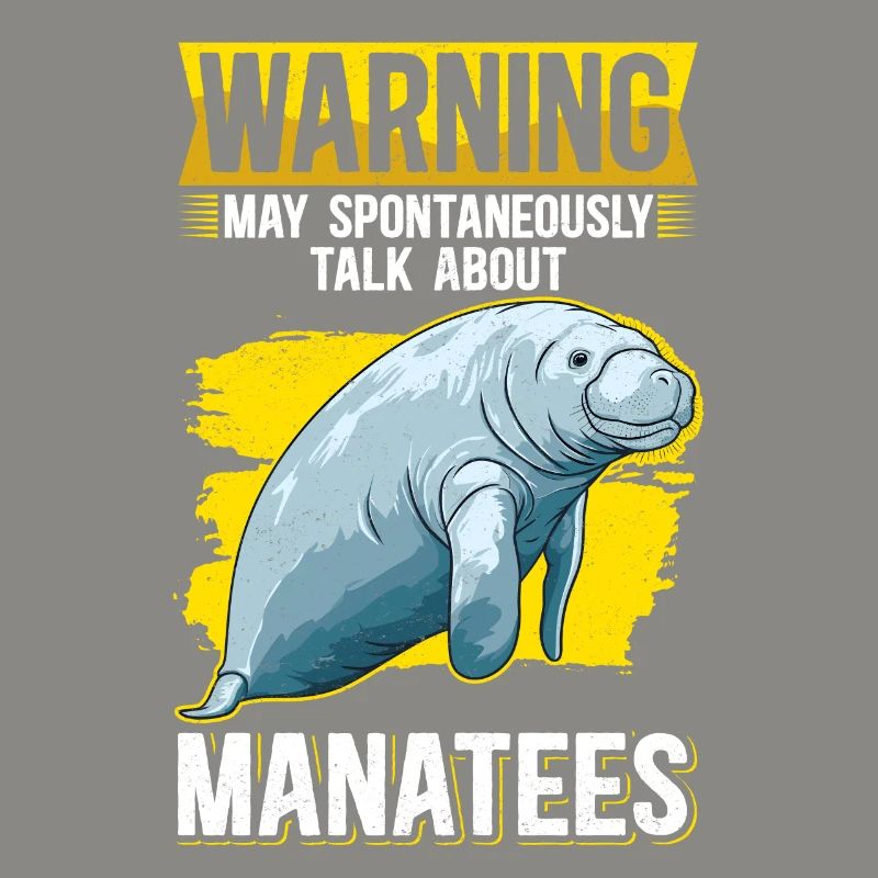 Manatee Manatee Manatee Manatee Gift