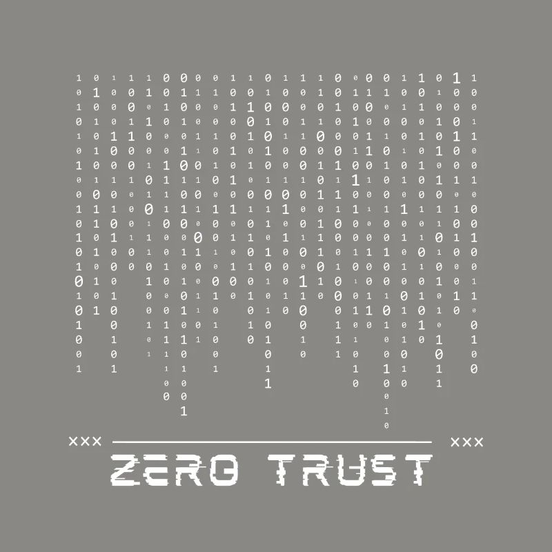 Code binaire Zero Trust