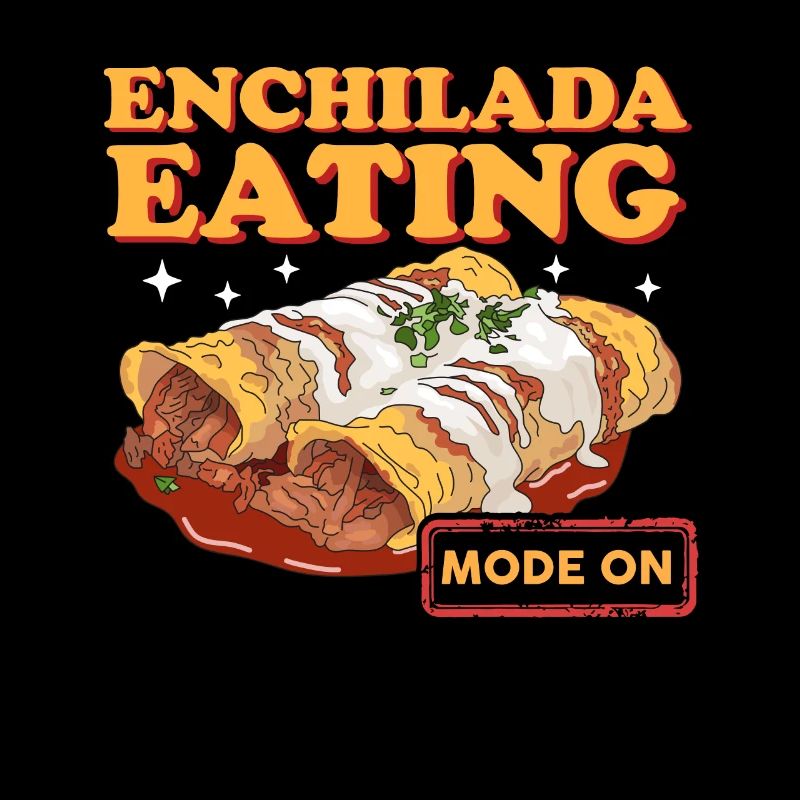 Enchilada mexikanisches Essen Enchiladas Geschenk