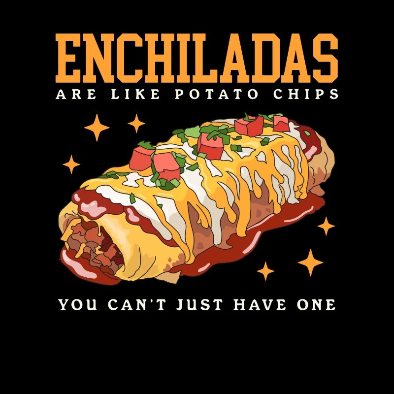 Enchilada Lover Enchiladas Gift
