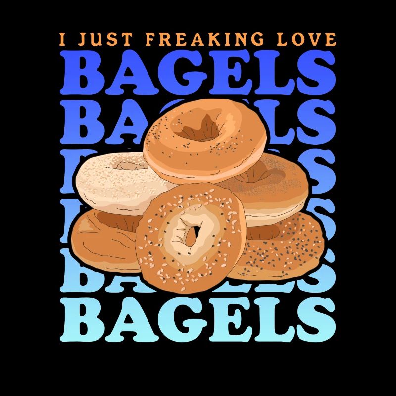 Bagel Lover | Bakel Bread Beigel Gift