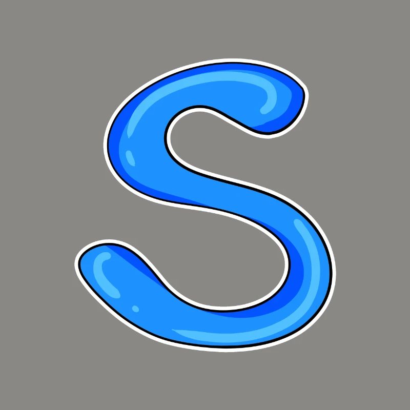 Buchstabe S Anfangsbuchstabe