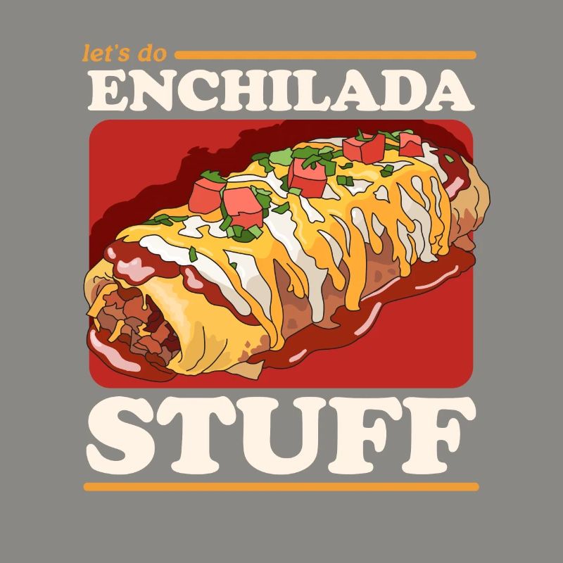 Enchilada Mexican Enchiladas Gift